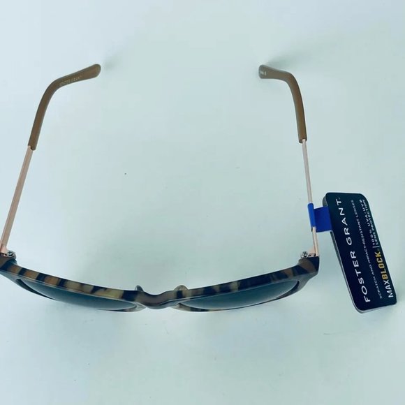 SG00753 Fashion Maxblock Sunglasses For Women Cat-Eye 100% UVA-UVB Protect Brown - Picture 3 of 6